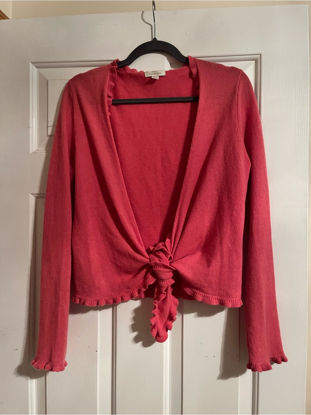 Garnett Hill 100% Cashmere Shrug